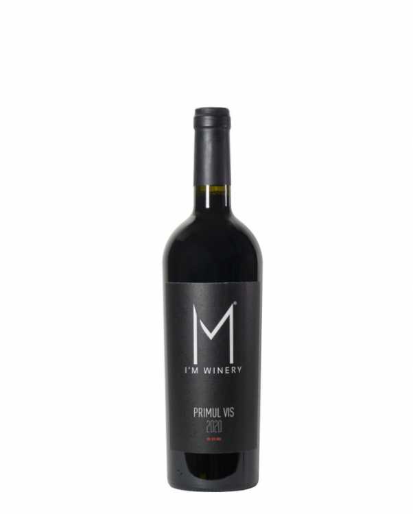 Вино «Primul Vis» 2019 красное, I'M Winery. 0,75