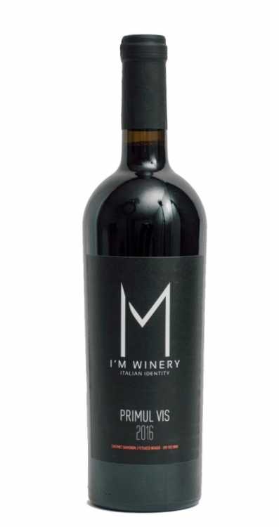 Вино «Primul Vis» 2019 красное, I'M Winery. 0,75
