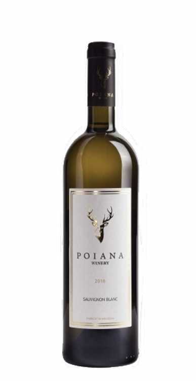 Вино «Sauvignon Blanc» 2022 Poiana. 0,75