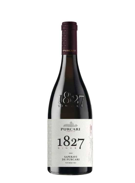 Вино «Saperavi de Purcari» 2020 Limited Edition. 0,75