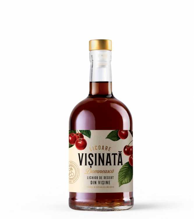 Ликер «Visinata» вишневый, Castel Mimi. 0,5