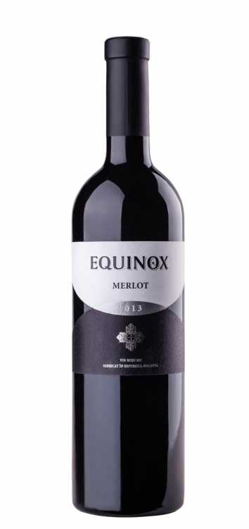 Вино «Merlot» 2022 Equinox. 0,75