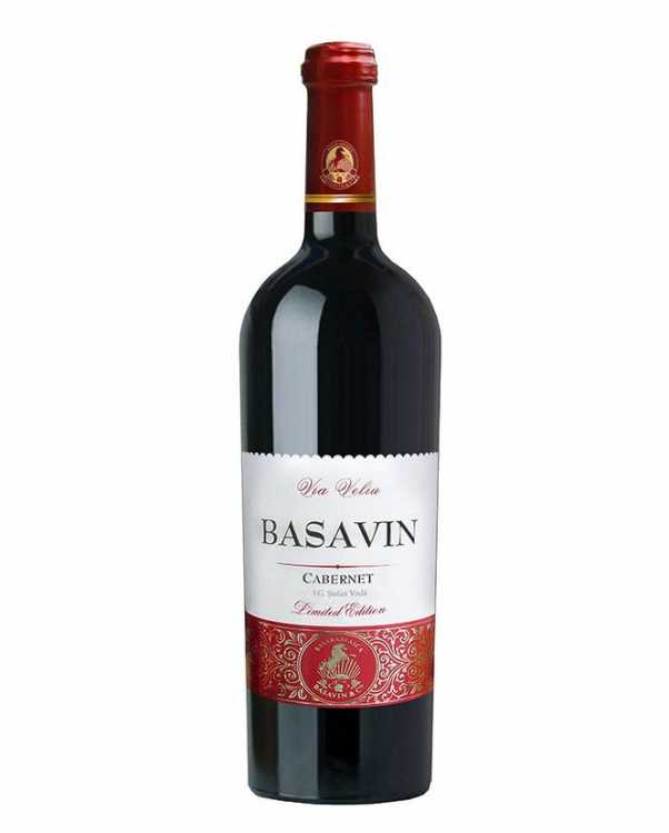 Вино "Каберне" Gold, Басавин. 0,75