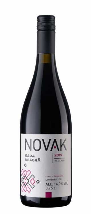 Вино «Rara Neagra» 2021 Novak. 0,75