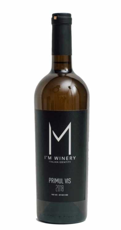 Вино «Primul Vis» 2019 белое, I'M Winery. 0,75