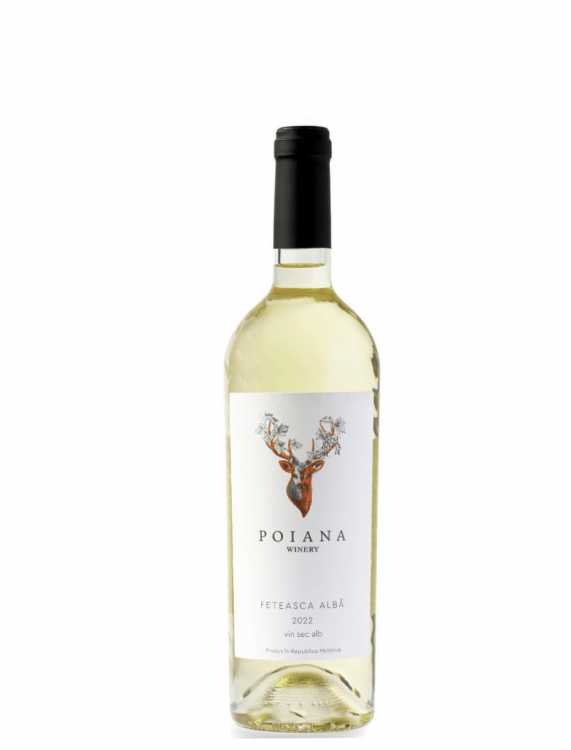 Вино «Feteasca Alba» 2022 Poiana. 0,75