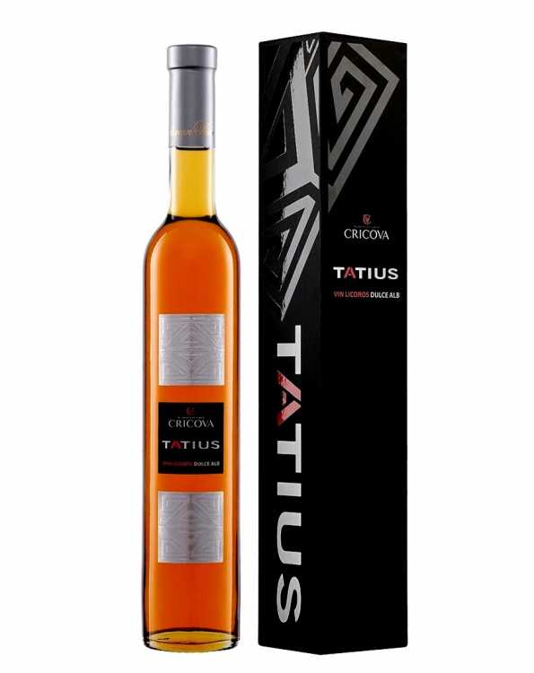 Вино «Tatius» 2018 Cricovа. 0,5