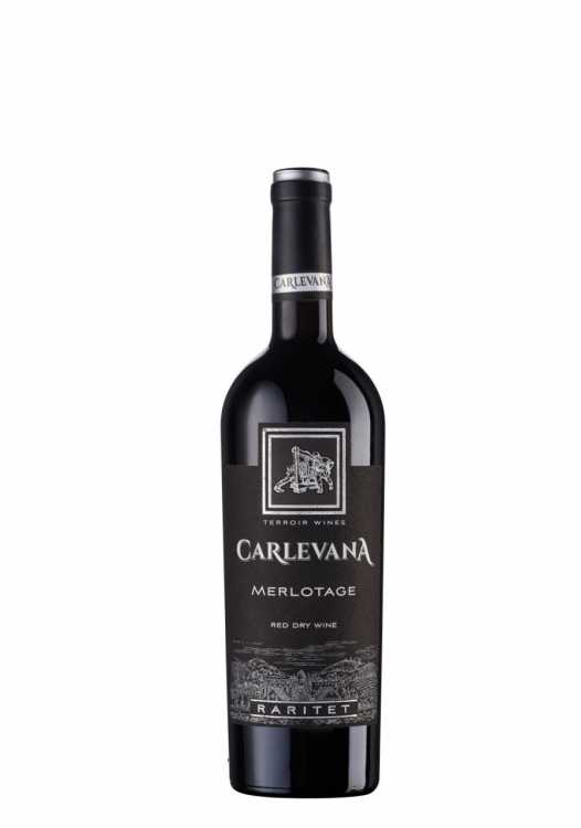 Вино «Merlotage» 2020 Raritet, Carlevana. 0,75