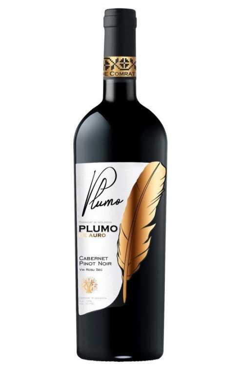 Вино "Plumo de Auro" 2015, Comrat. 0,75