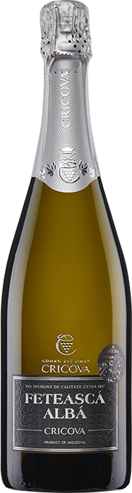 Шампанское «Feteasca Alba» Cricova. 0,75