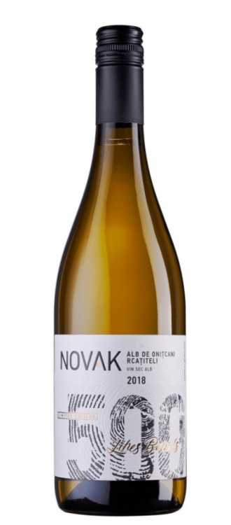 Вино «500» 2021 Alb de Onitcani - Rcatiteli, Novak. 0,75