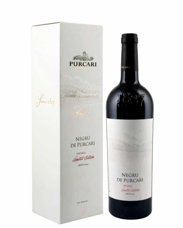 Вино «Negru de Purcari» Vintage 2020. 0,75