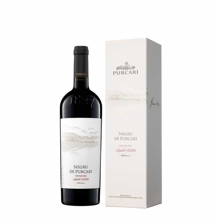 Вино «Negru de Purcari» Vintage 2020. 0,75
