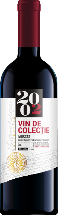Вино «Muscat» 2002 Коллекционное, Chateau Cojusna. 0,75