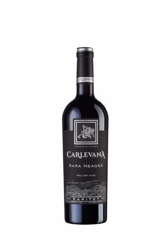 Вино «Rara Neagra» 2020 Raritet, Carlevana. 0,75
