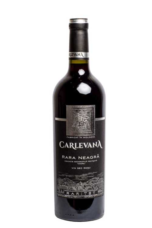 Вино «Rara Neagra» 2020 Raritet, Carlevana. 0,75
