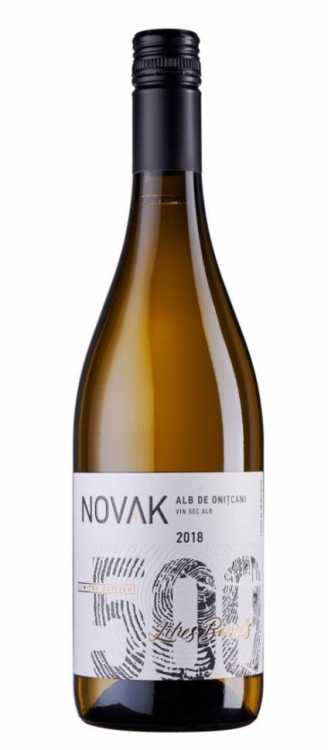 Вино «500» 2021 Alb de Onitcani, Novak. 0,75