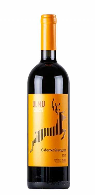 Вино «Ulmu» 2017 Cabernet Sauvignon, Poiana. 0,75
