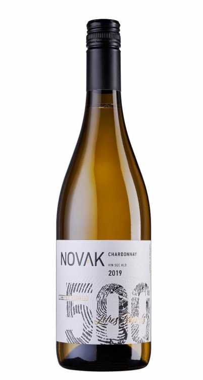 Вино «500» 2019 Chardonnay, Novak. 0,75