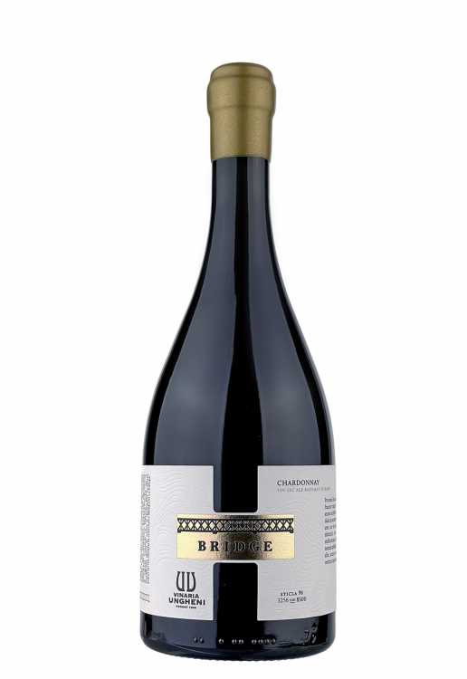 Вино «Bridge» Chardonnay, Ungheni. 0,75