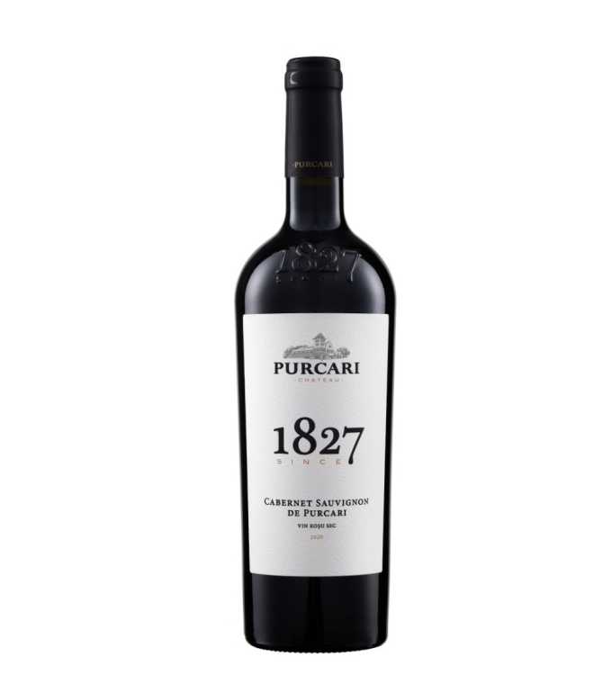Вино «Cabernet Sauvignon de Purcari» 2021. 0,75