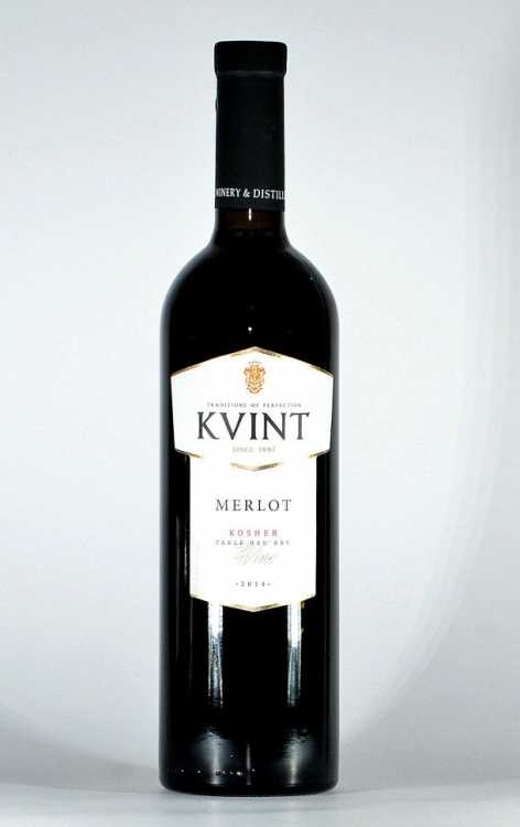 Вино «Merlot» Kosher, KVINT. 0,75