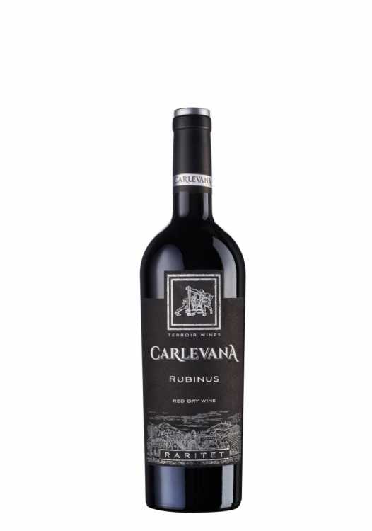 Вино «Rubinus» 2020 Raritet, Carlevana. 0,75