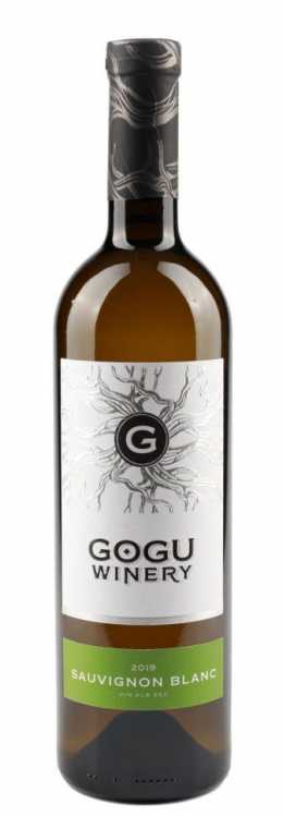 Вино «Sauvignon Blanc» 2022 сухое, Gogu. 0,75