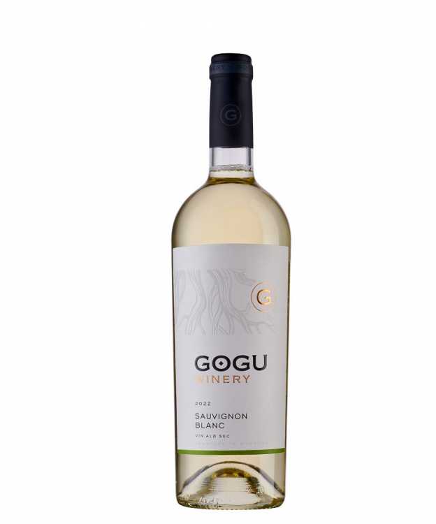 Вино «Sauvignon Blanc» 2022 сухое, Gogu. 0,75