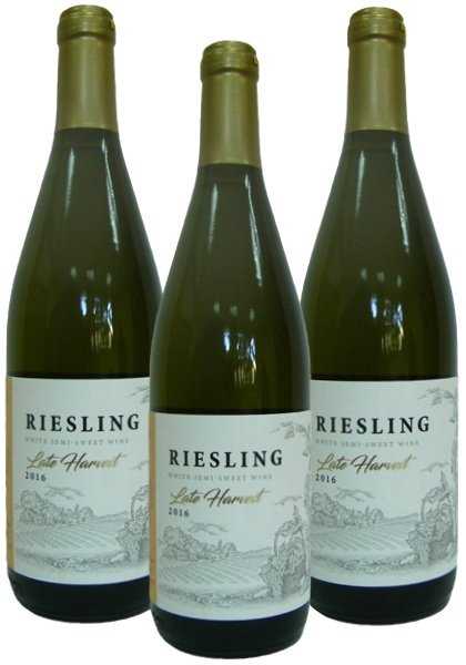 Вино «Riesling» 2020 Late Harvest, KVINT. 0,75