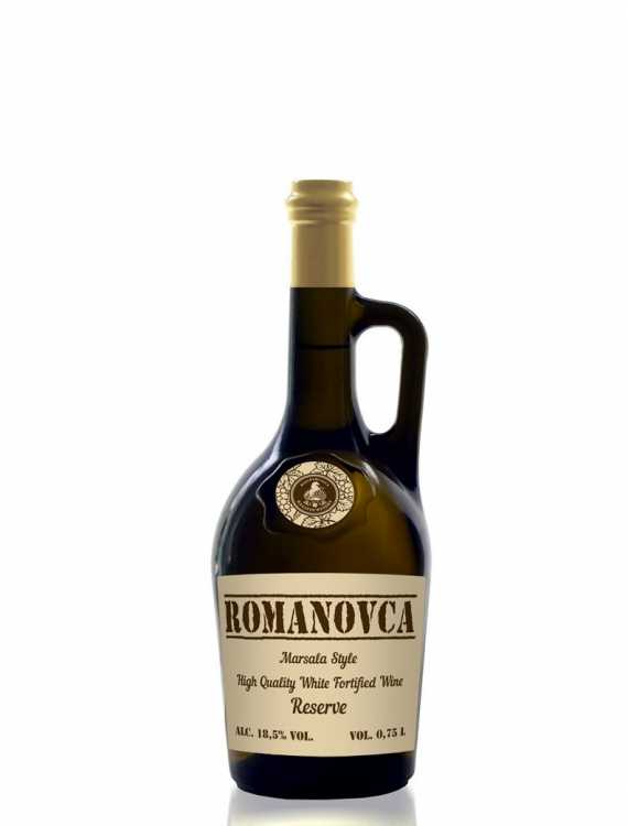Вино «Romanovca» Marsala Style, Basavin. 0,75