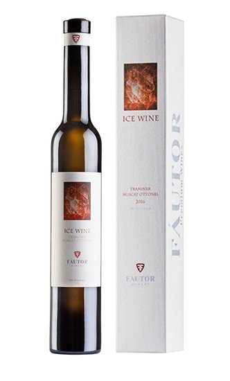 Вино «Ice Wine» 2016 Traminer - Muscat Ottonel, Fautor. 0,375