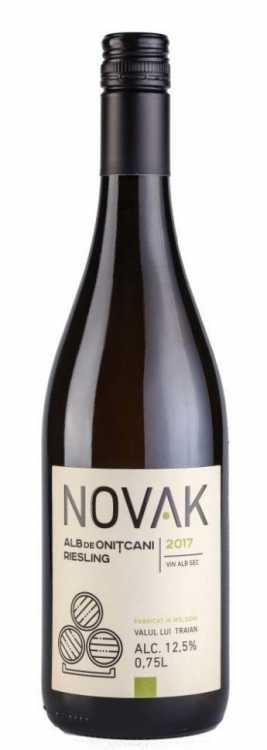 Вино «Alb de Onitcani - Riesling» 2017 Novak. 0,75
