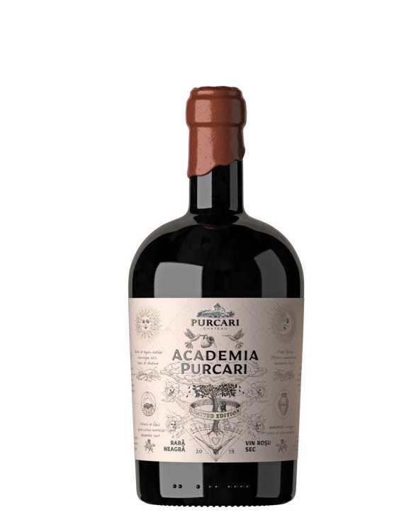 Вино «Academia Purcari» 2020 Rara Neagra. 0,75