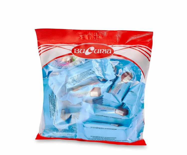 Конфеты "Птичье молоко" с кокосом, Букурия, 150 г.