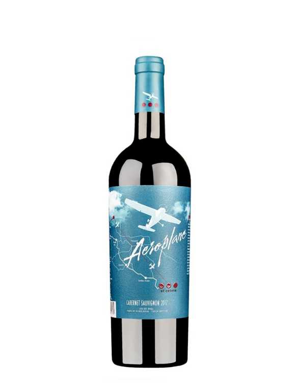 Вино «Aeroplane» 2017 Cabernet Sauvignon, Et Cetera. 0,75