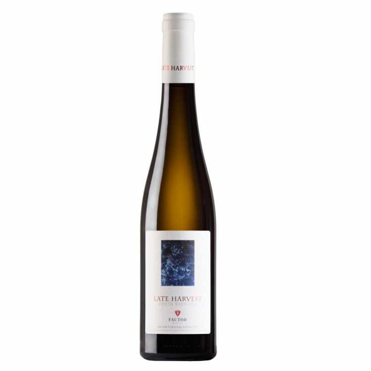 Вино «Late Harvest» 2019 Rhein Riesling, Fautor. 0,5