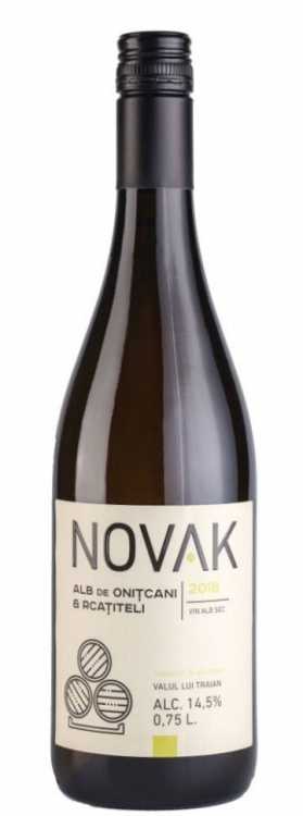 Вино «Alb de Onitcani & Rcatiteli» 2019 Novak. 0,75