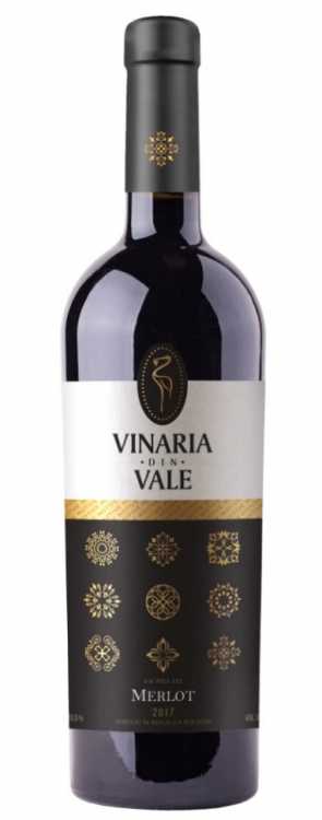 Вино «Merlot» 2020 Motive, Vinaria din Vale. 0,75