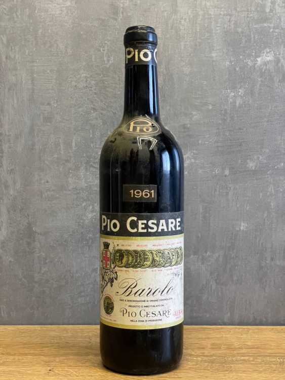 Вино Pio Cesare Barolo 1961 года