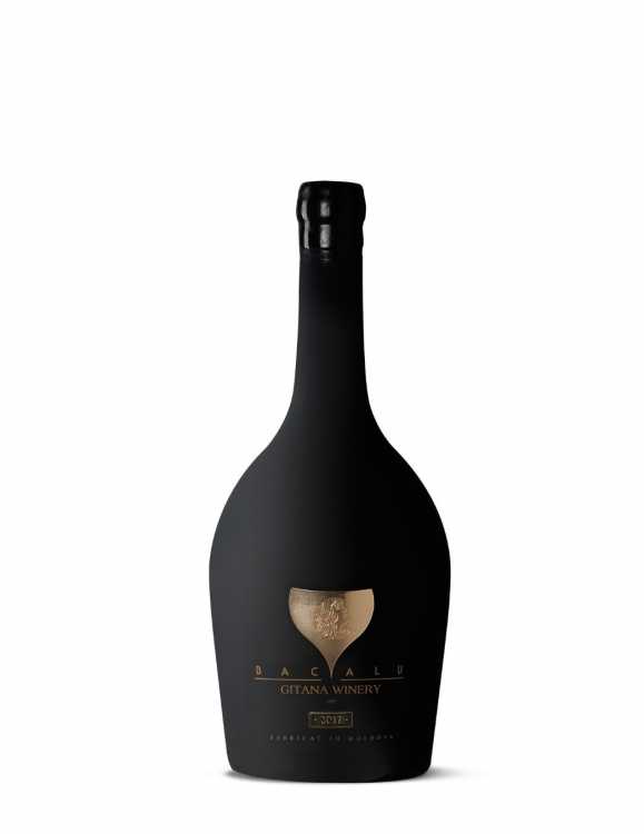 Вино «Bacalu» 2017 Premium, Gitana Winery. 0,75