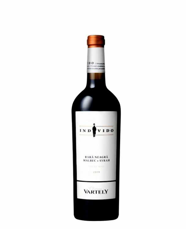 Вино «Individo» 2021 Rara Neagra - Malbec - Syrah, Chateau Vartely. 0,75