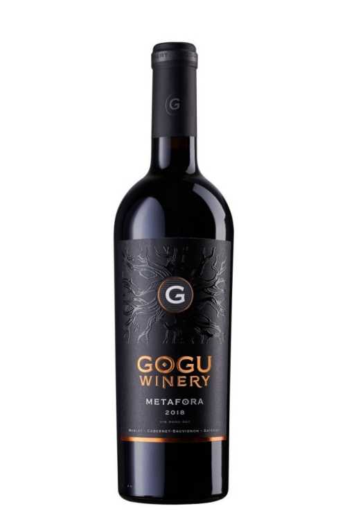 Вино «Metafora» 2019 красное, Gogu. 0,75
