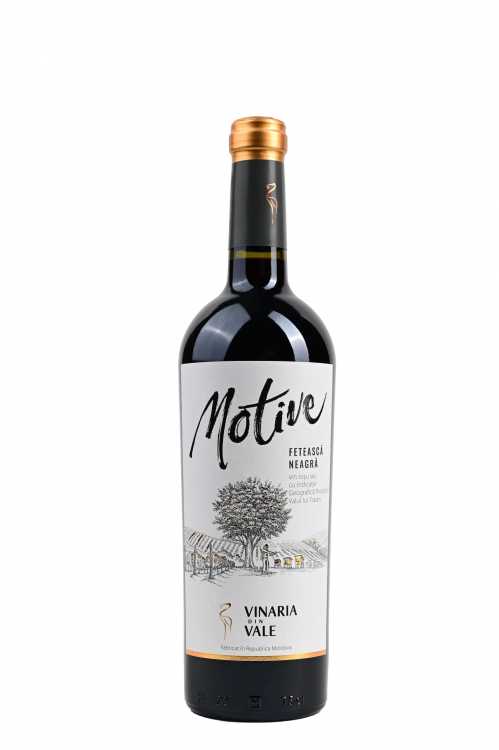 Вино «Feteasca Neagra» 2018 Motive, Vinaria din Vale. 0,75