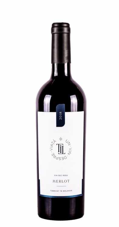 Вино «Merlot» 2018 TiL Wine. 0,75
