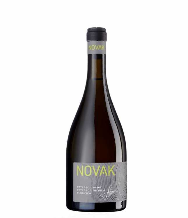 Вино «Feteasca Alba - Feteasca Regala - Floricica» Novak. 0,75