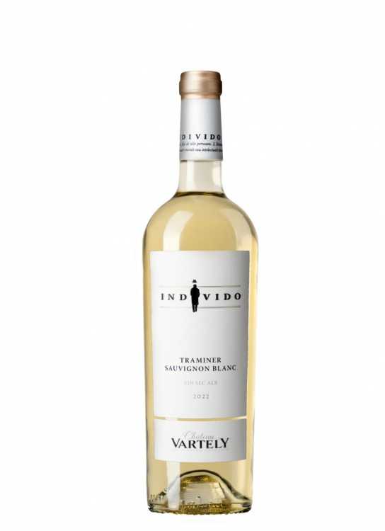 Вино «Individo» 2022 Traminer - Sauvignon Blanc, Chateau Vartely. 0,75