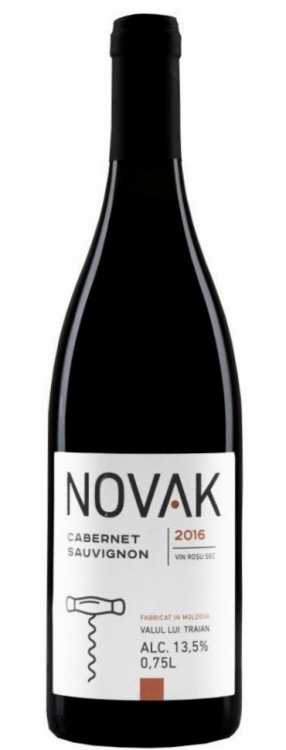 Вино «Cabernet Sauvignon» 2019 Novak. 0,75