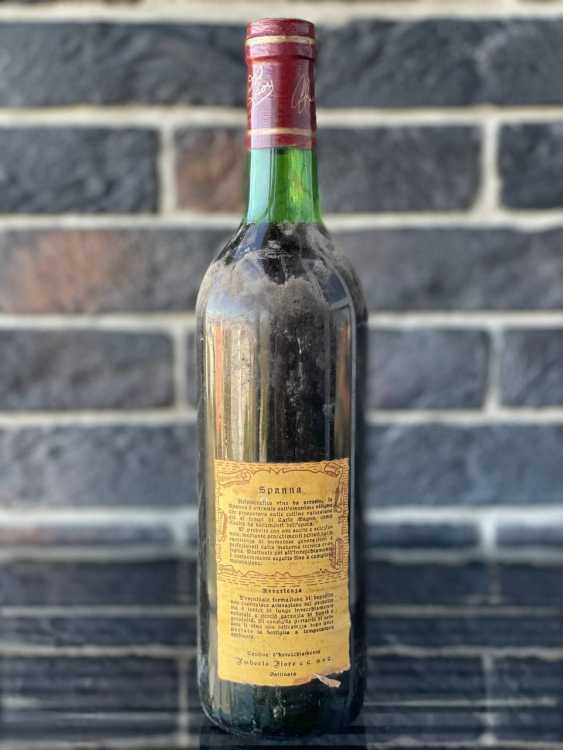 Вино Umberto Fiore Spanna del Piemonte 1975 года урожая