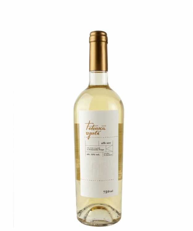 Вино «Feteasca regala» 2020 Domeniile Pripa. 0,75